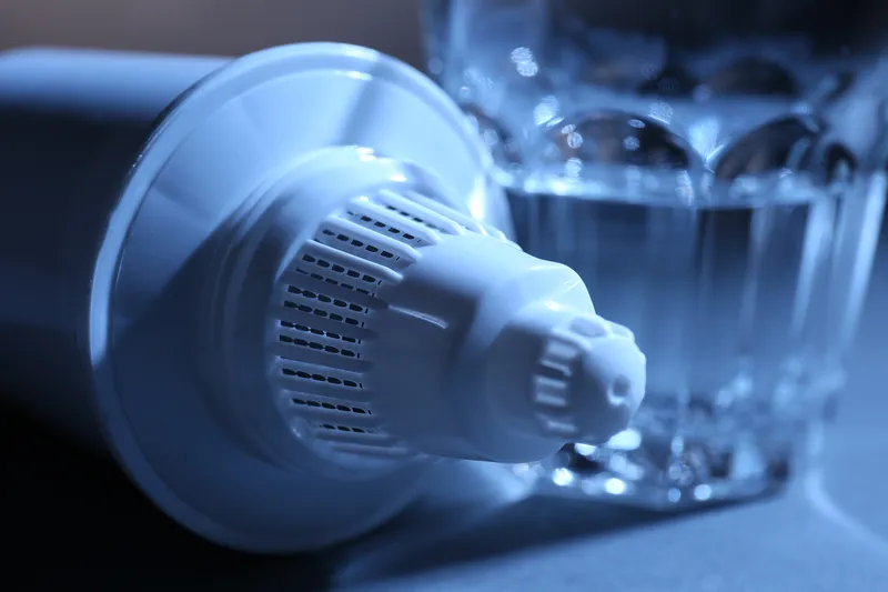 Legionella filter maintenance in a medical water system